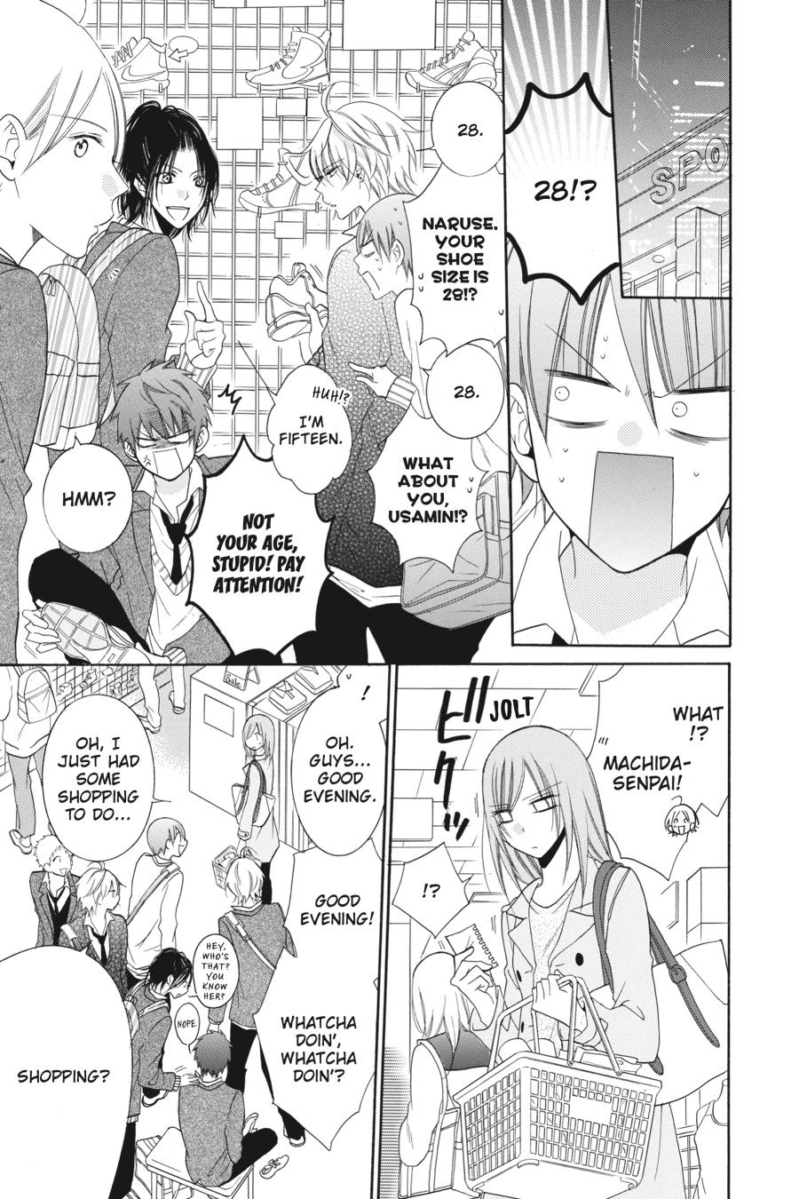 Cheeky Brat Chapter 55 - Page 9