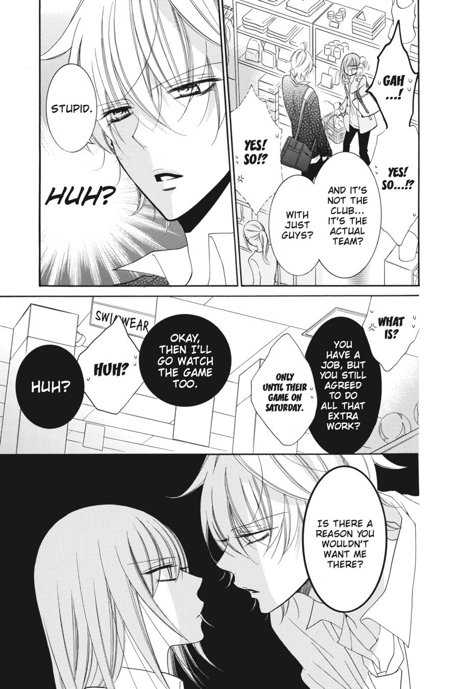 Cheeky Brat Chapter 55 - Page 11