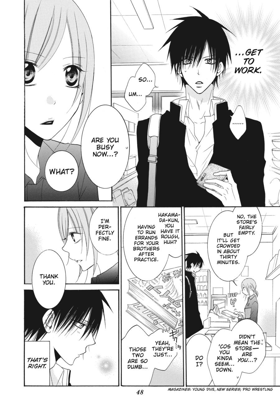 Cheeky Brat Chapter 55 - Page 14