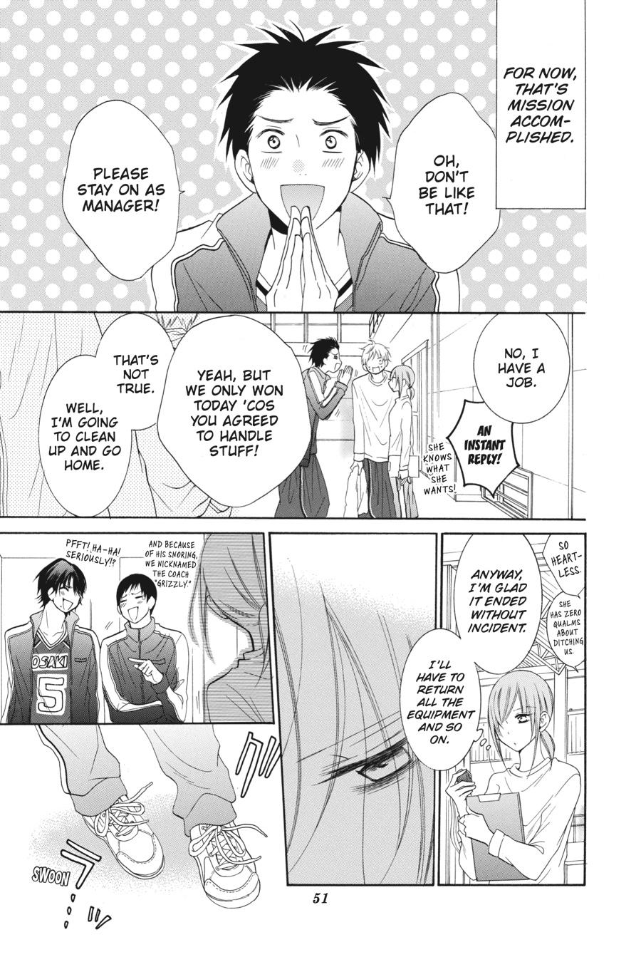 Cheeky Brat Chapter 55 - Page 17