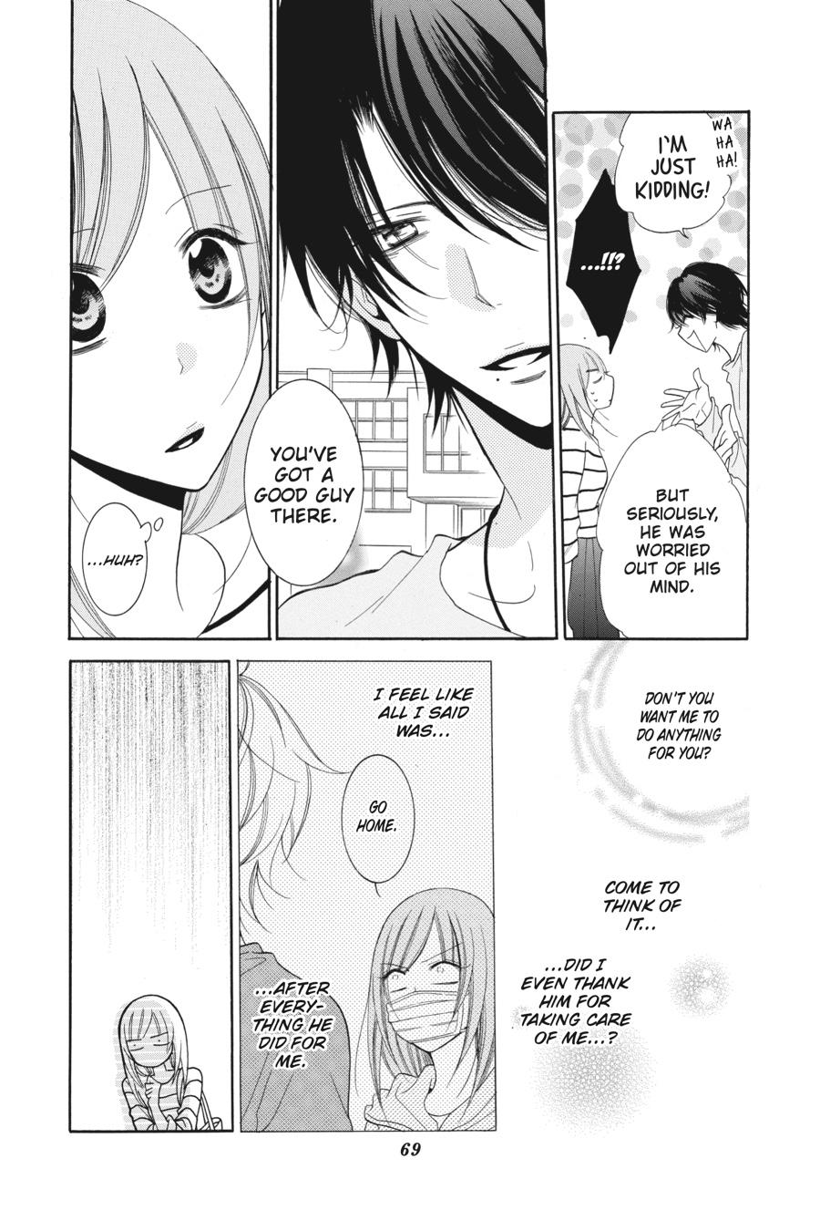 Cheeky Brat Chapter 56 - Page 5