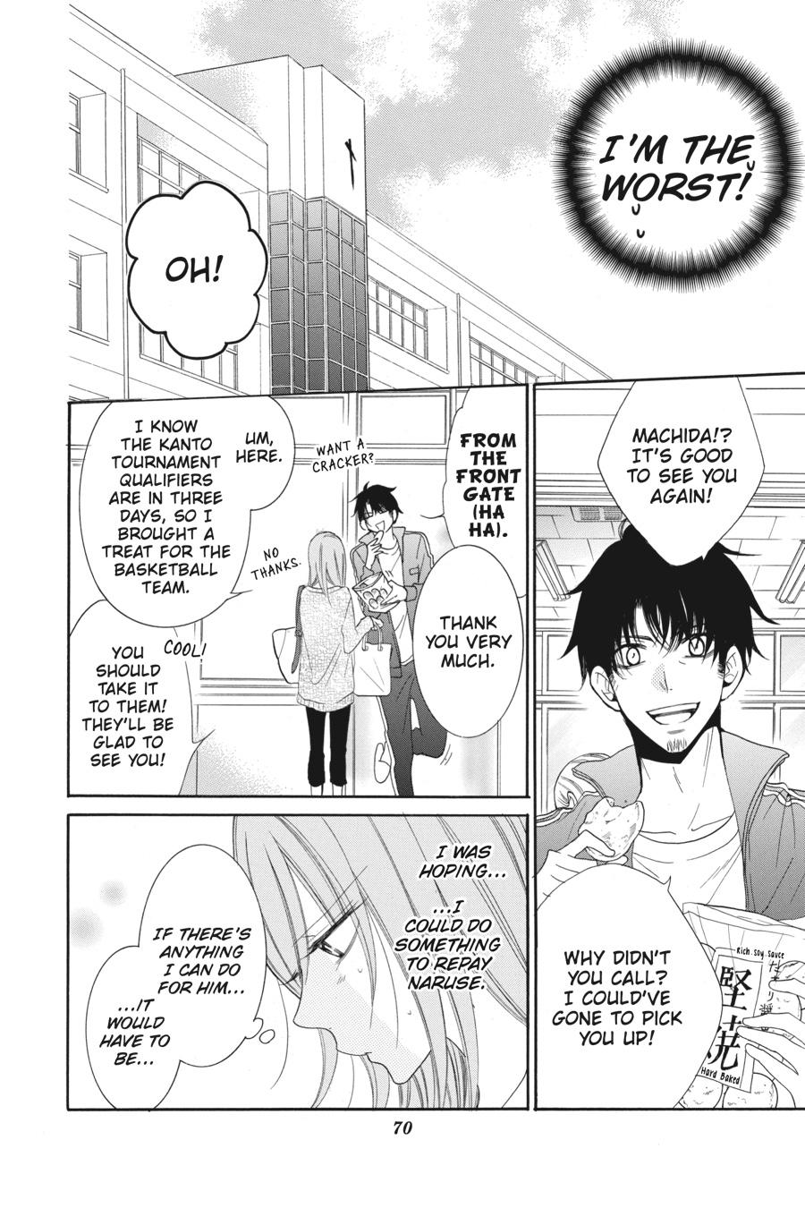 Cheeky Brat Chapter 56 - Page 6