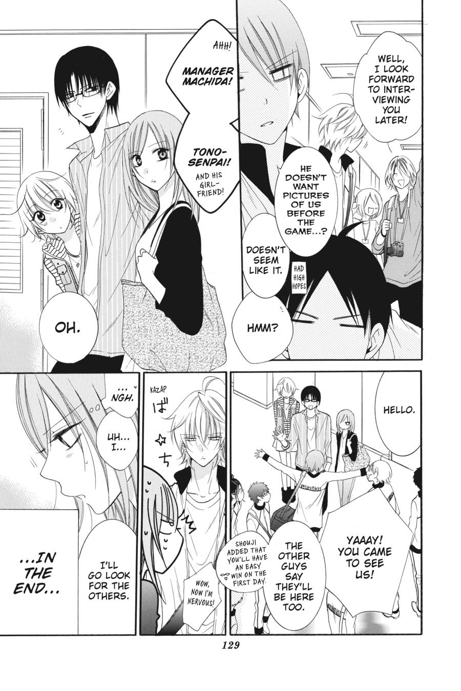 Cheeky Brat Chapter 58 - Page 5