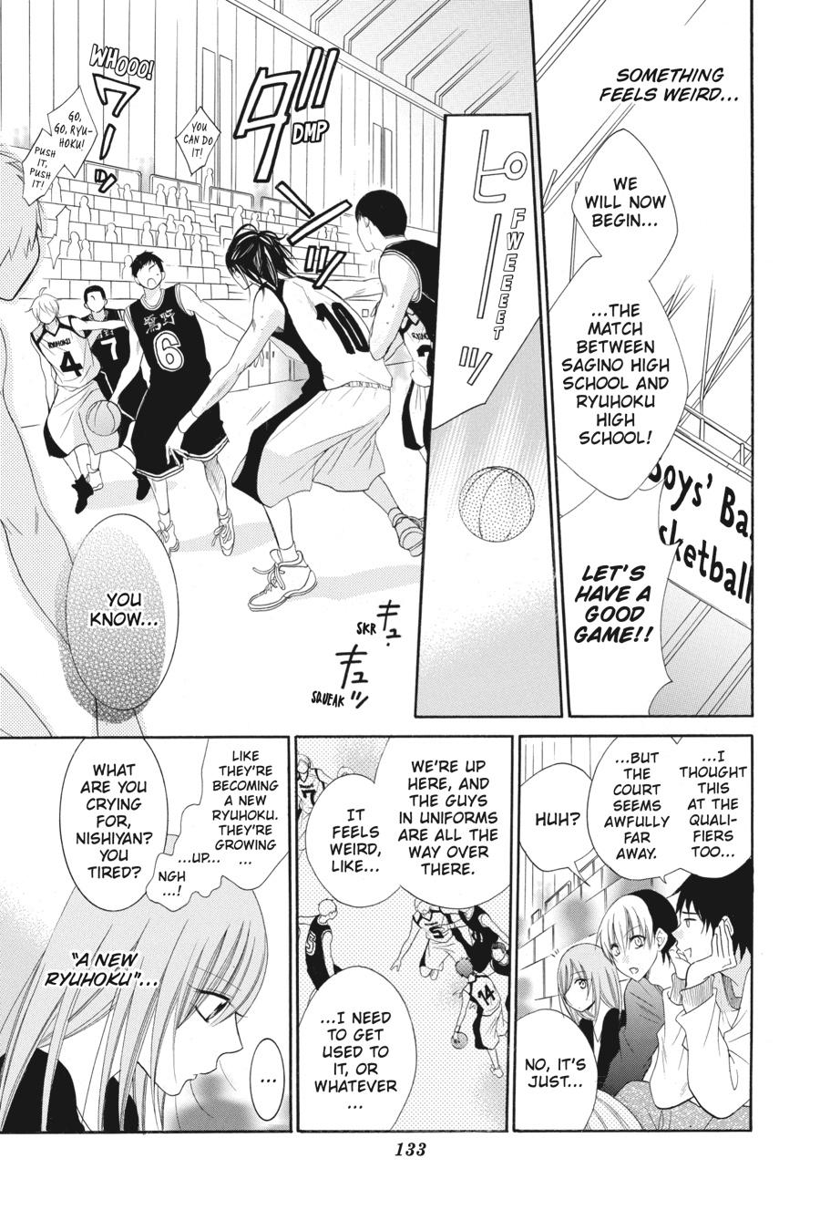 Cheeky Brat Chapter 58 - Page 9