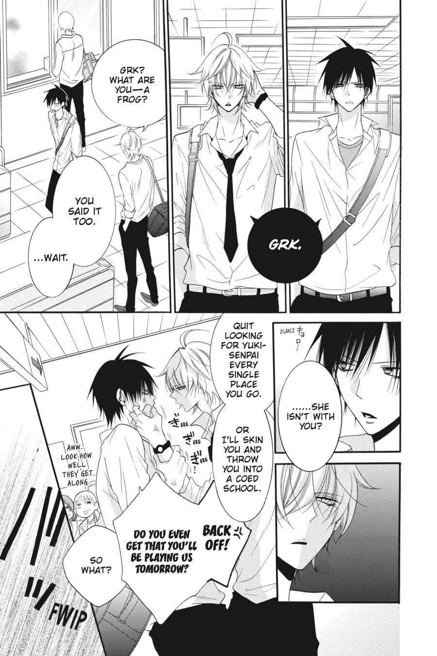 Cheeky Brat Chapter 58 - Page 13