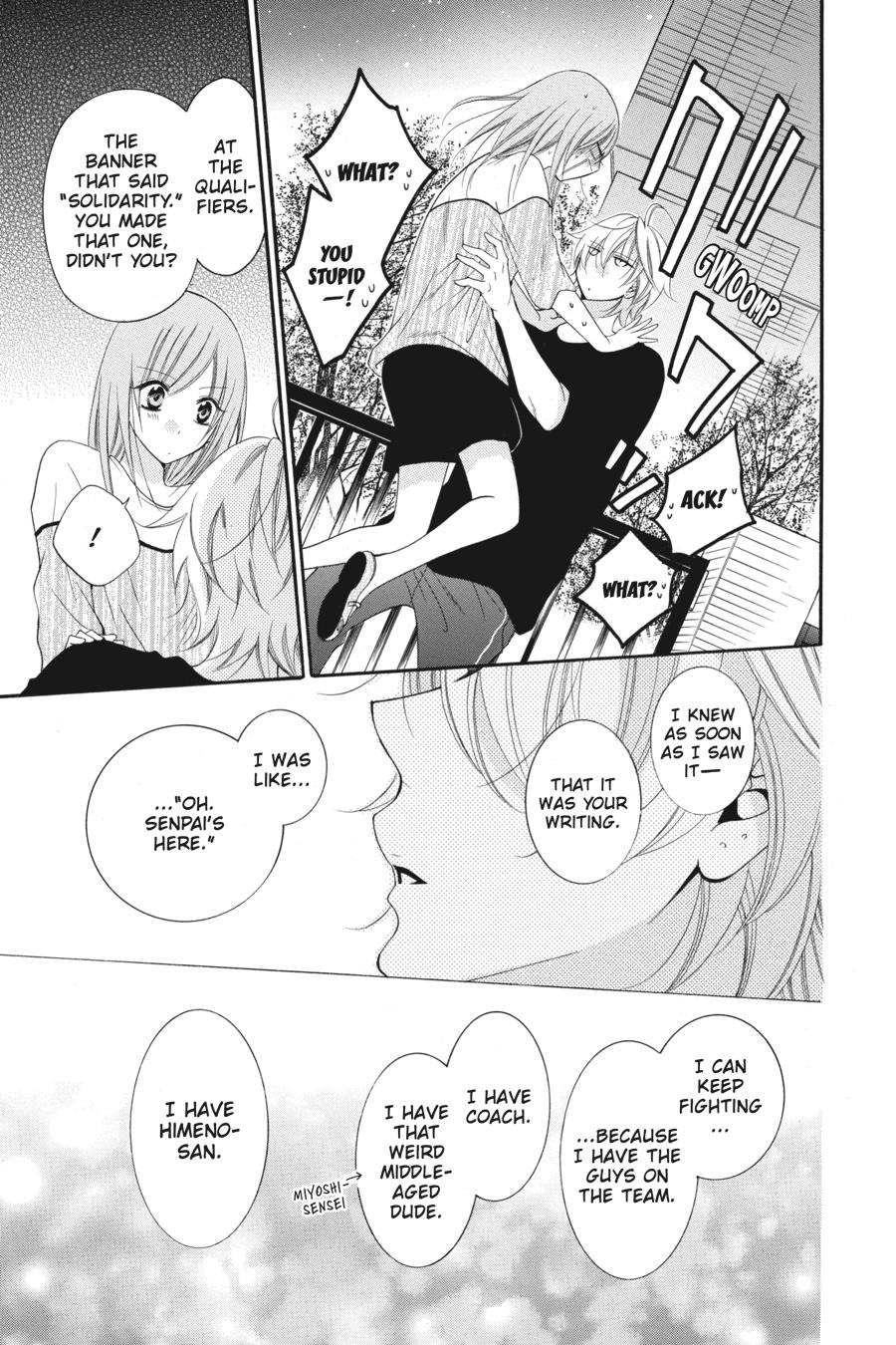 Cheeky Brat Chapter 58 - Page 27