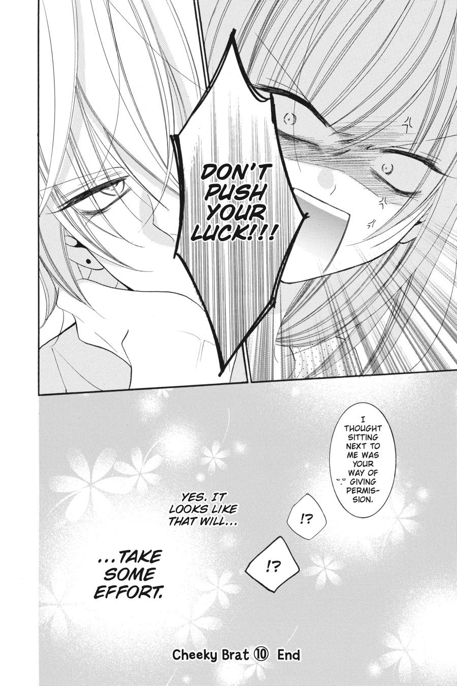 Cheeky Brat Chapter 59 - Page 32