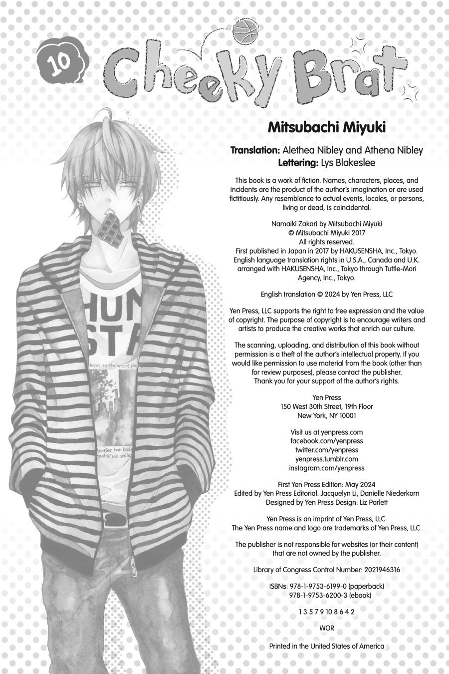 Cheeky Brat Chapter 59 - Page 38