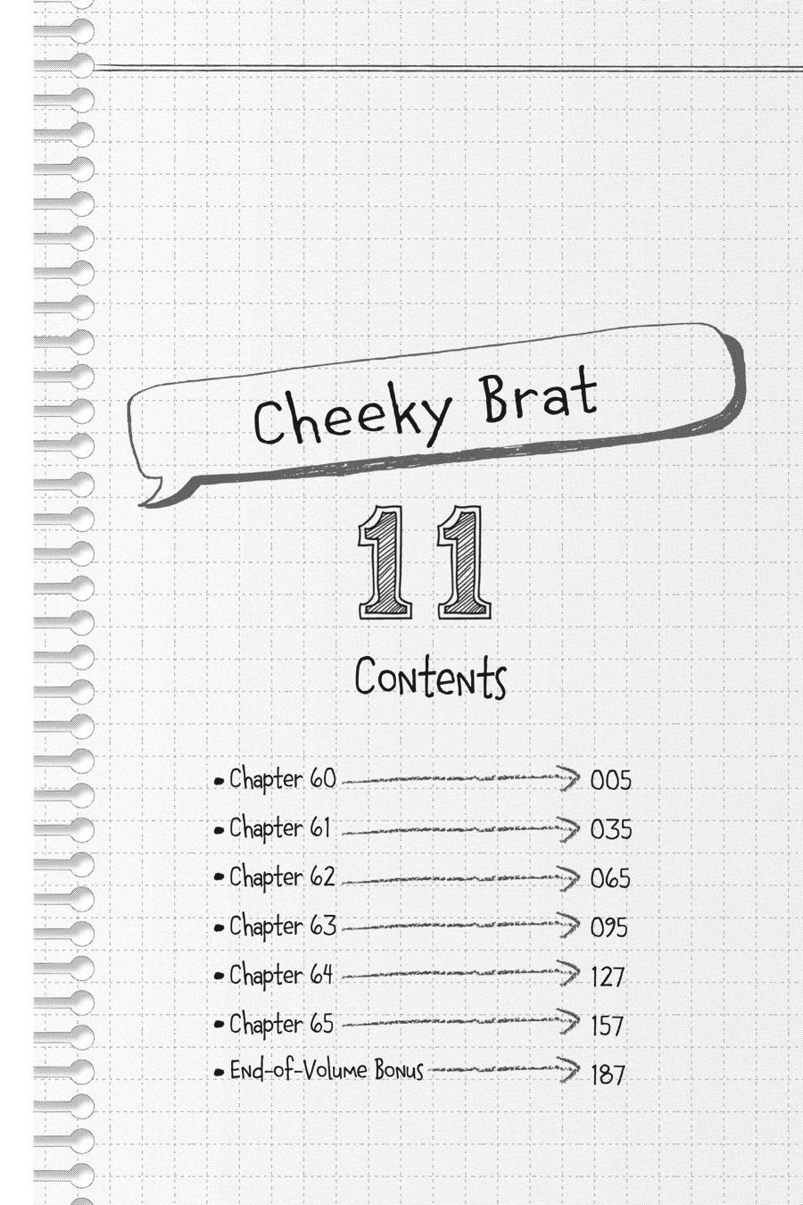 Cheeky Brat Chapter 60 - Page 5