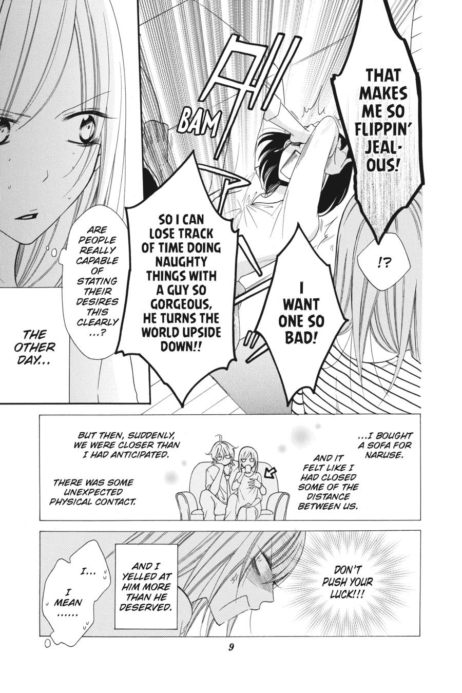 Cheeky Brat Chapter 60 - Page 10