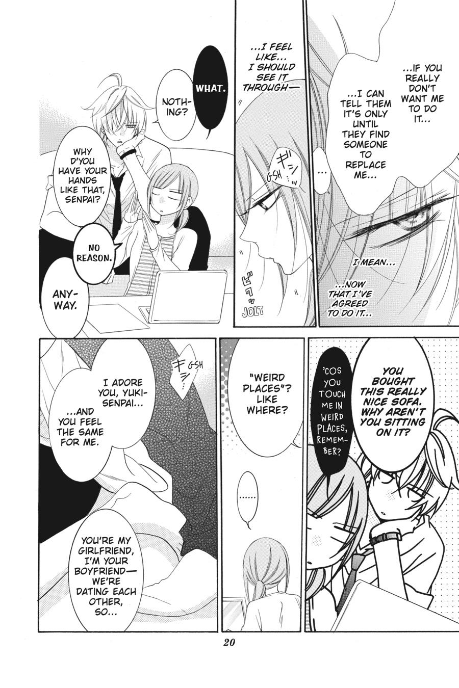Cheeky Brat Chapter 60 - Page 21