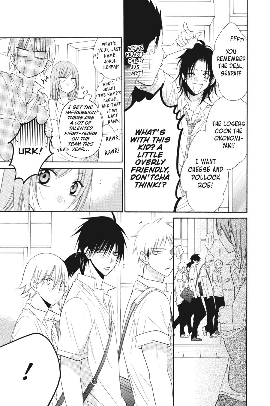 Cheeky Brat Chapter 62 - Page 17