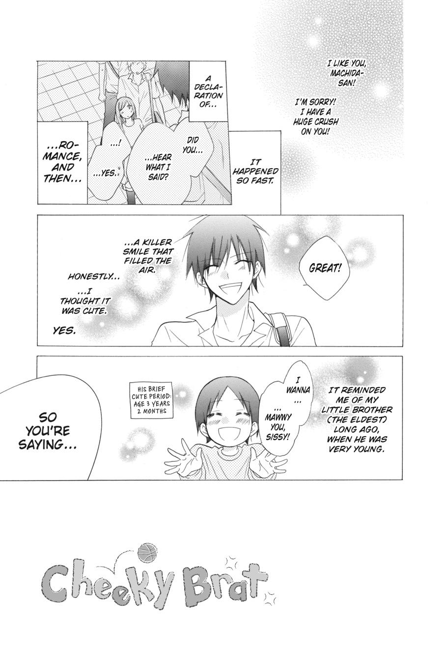 Cheeky Brat Chapter 63 - Page 3