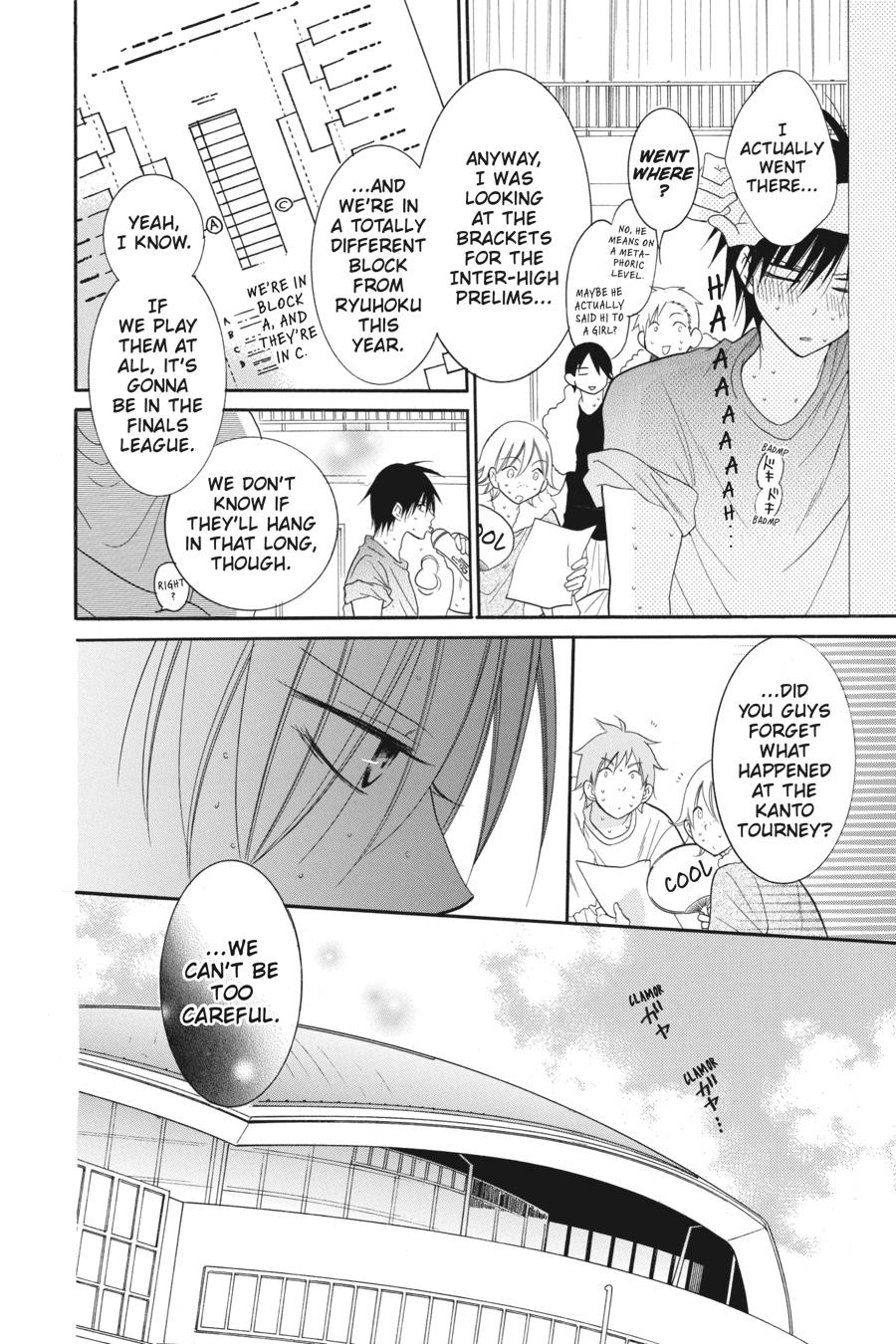 Cheeky Brat Chapter 63 - Page 8
