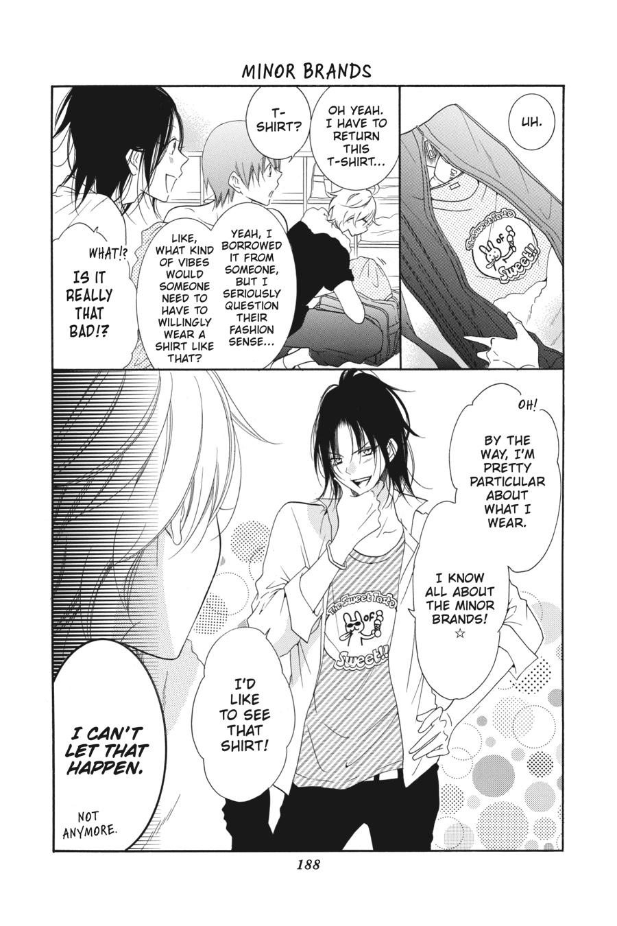 Cheeky Brat Chapter 65 - Page 32