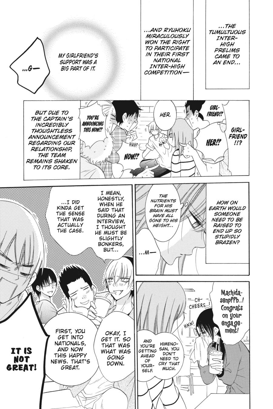 Cheeky Brat Chapter 66 - Page 8