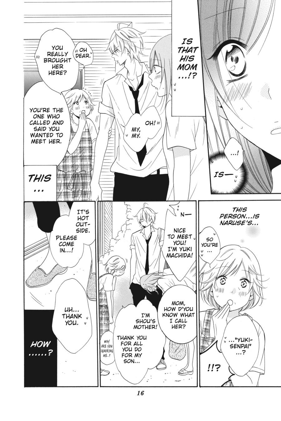 Cheeky Brat Chapter 66 - Page 17