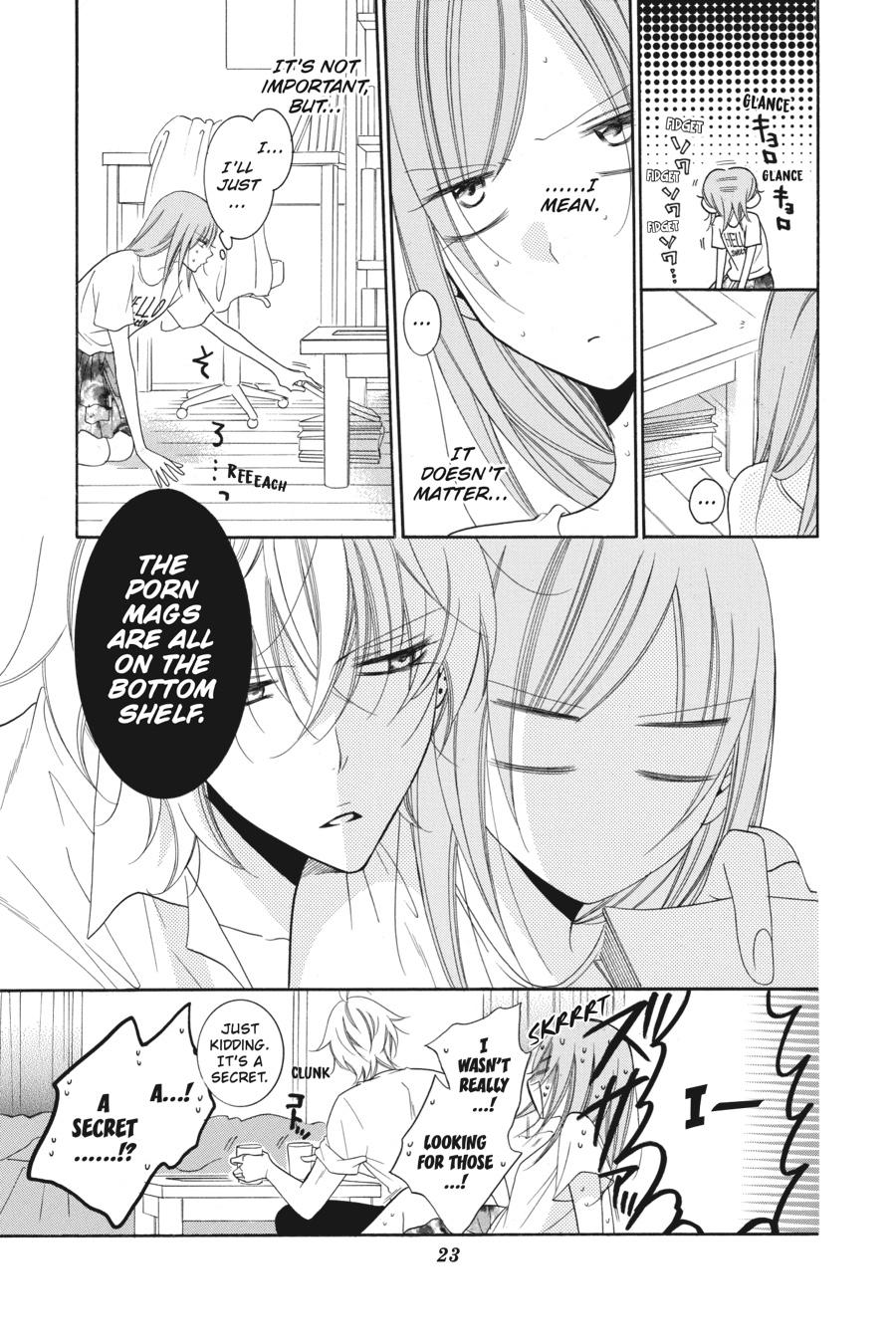 Cheeky Brat Chapter 66 - Page 24