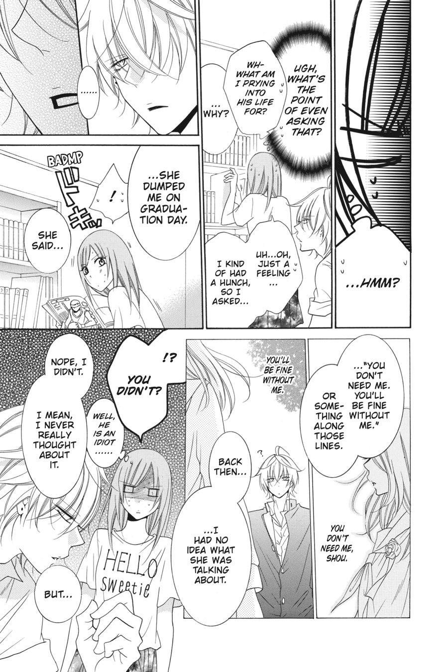 Cheeky Brat Chapter 66 - Page 28