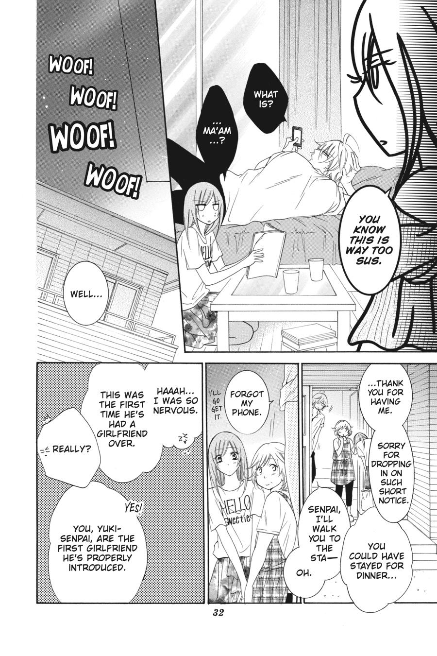Cheeky Brat Chapter 66 - Page 33