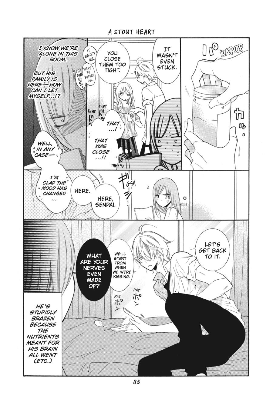 Cheeky Brat Chapter 66 - Page 36