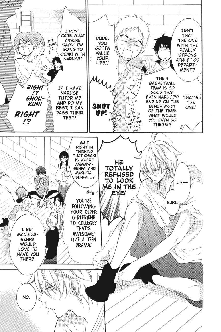 Cheeky Brat Chapter 68 - Page 11