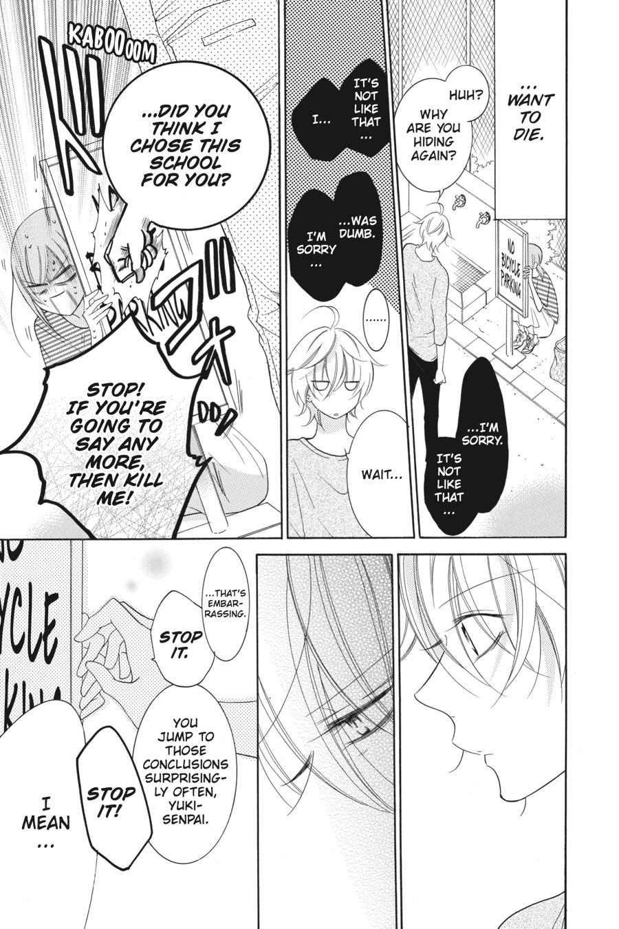 Cheeky Brat Chapter 68 - Page 27