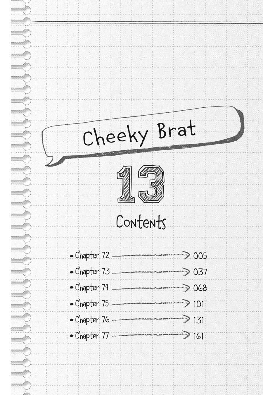 Cheeky Brat Chapter 72 - Page 5