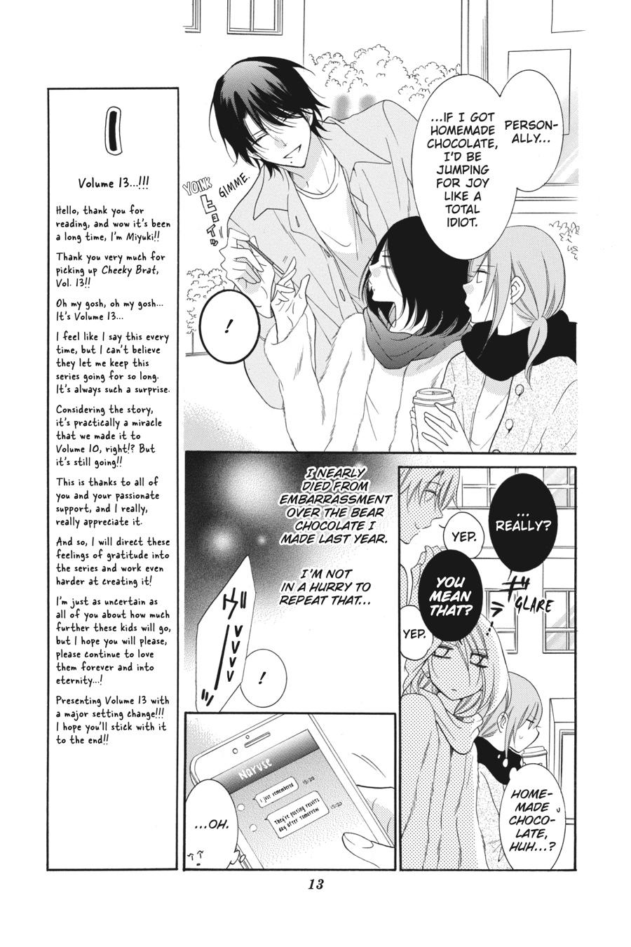 Cheeky Brat Chapter 72 - Page 13