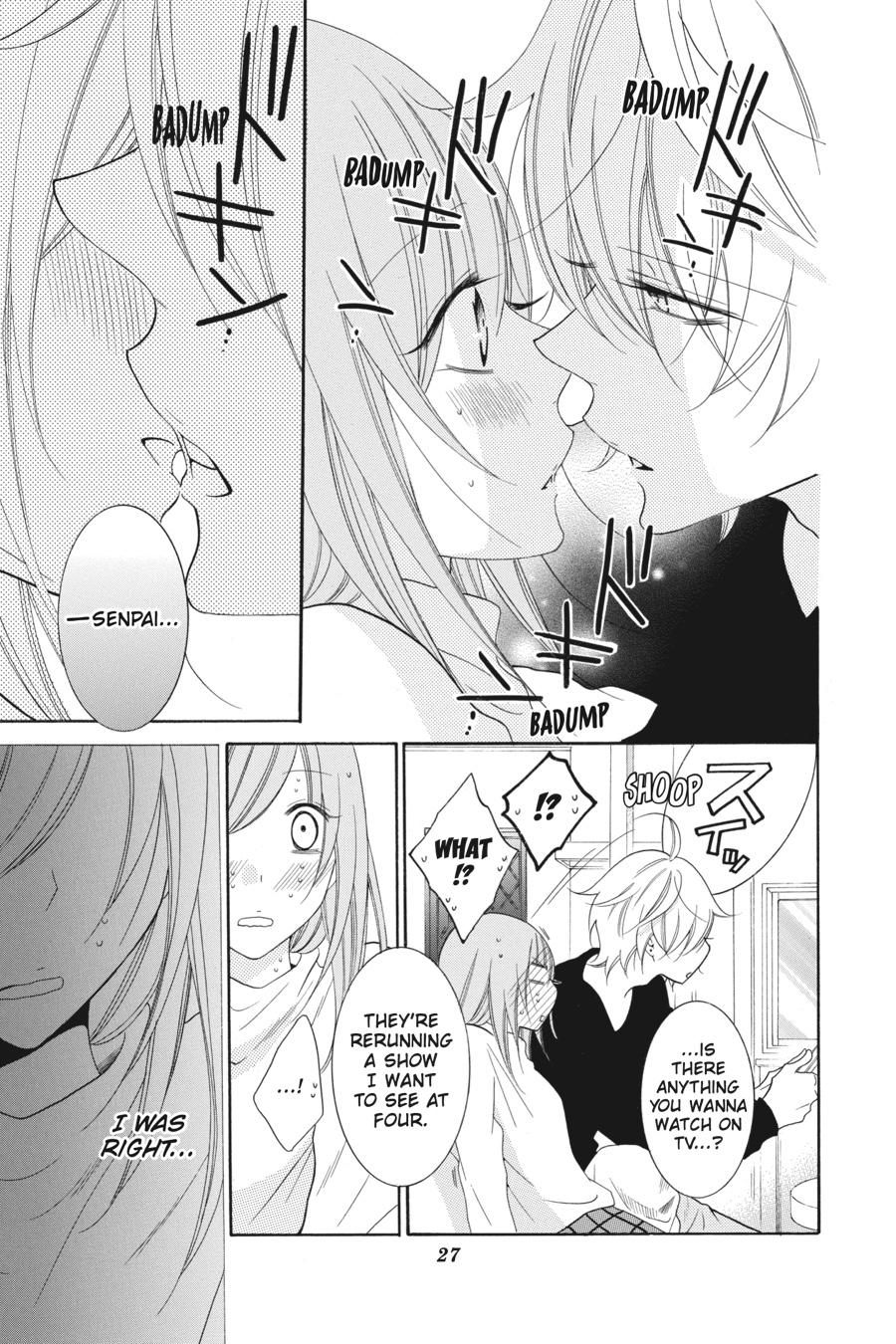 Cheeky Brat Chapter 72 - Page 27