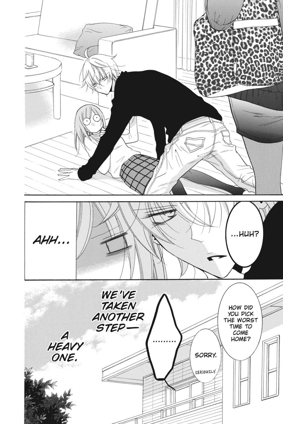 Cheeky Brat Chapter 72 - Page 36