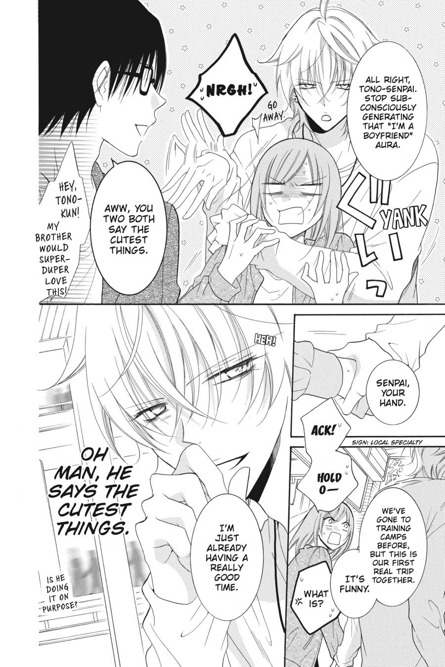 Cheeky Brat Chapter 74 - Page 10