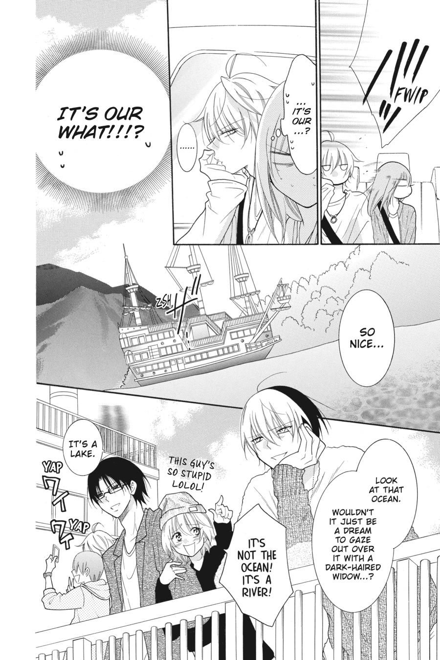 Cheeky Brat Chapter 74 - Page 16