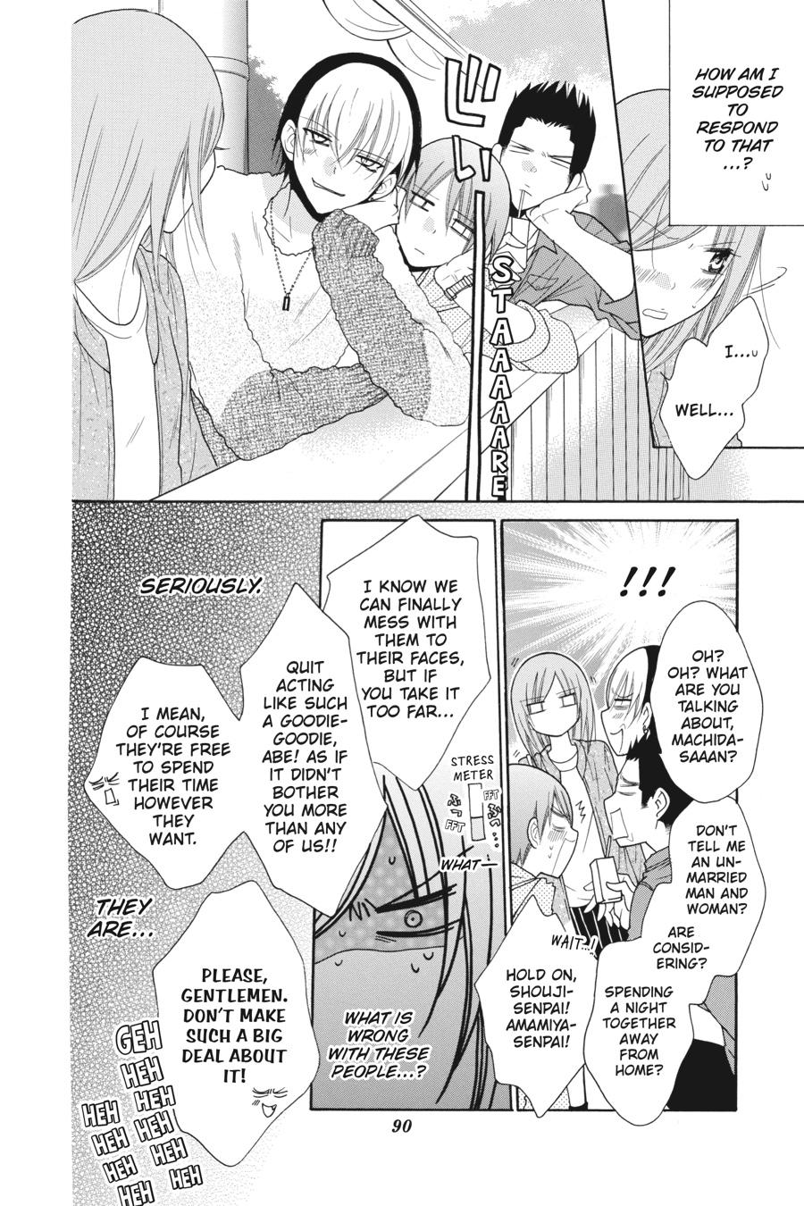 Cheeky Brat Chapter 74 - Page 22