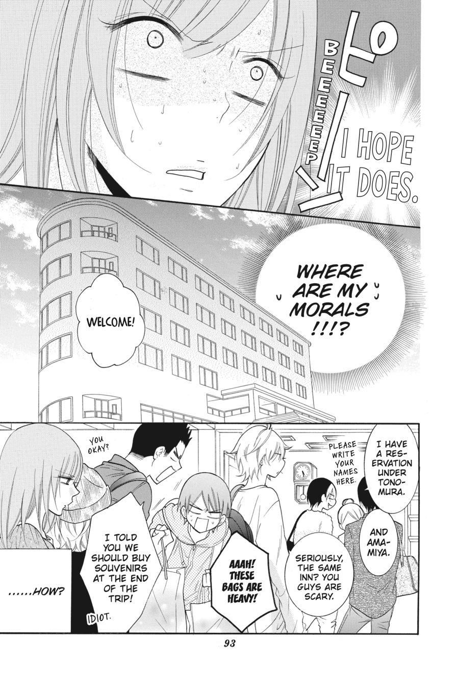 Cheeky Brat Chapter 74 - Page 25