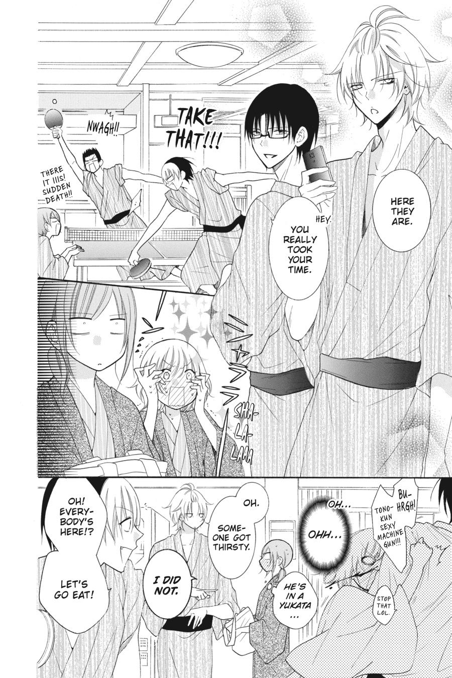 Cheeky Brat Chapter 75 - Page 10