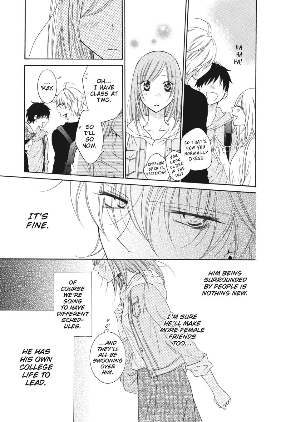 Cheeky Brat Chapter 77 - Page 11