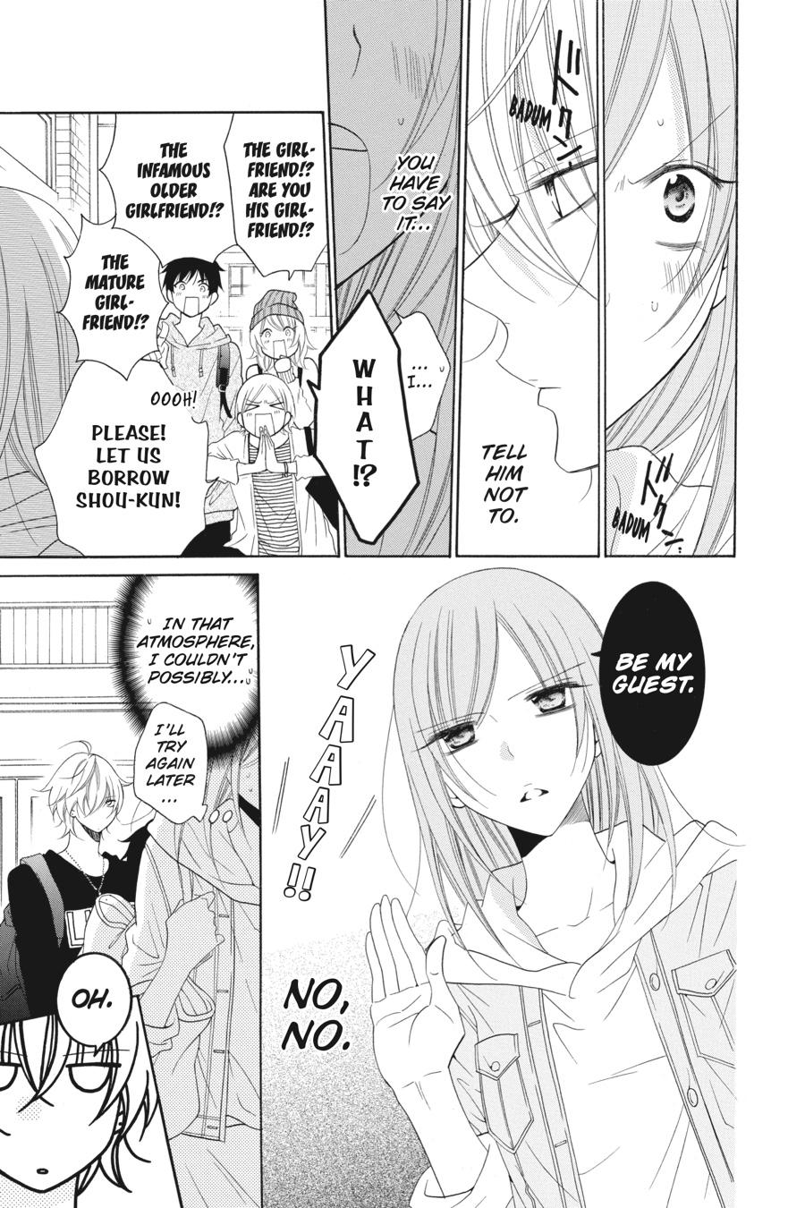 Cheeky Brat Chapter 77 - Page 21