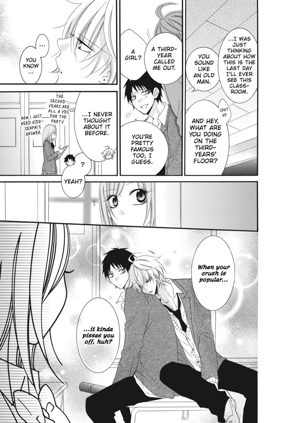 Cheeky Brat Chapter 83.5 - Page 9