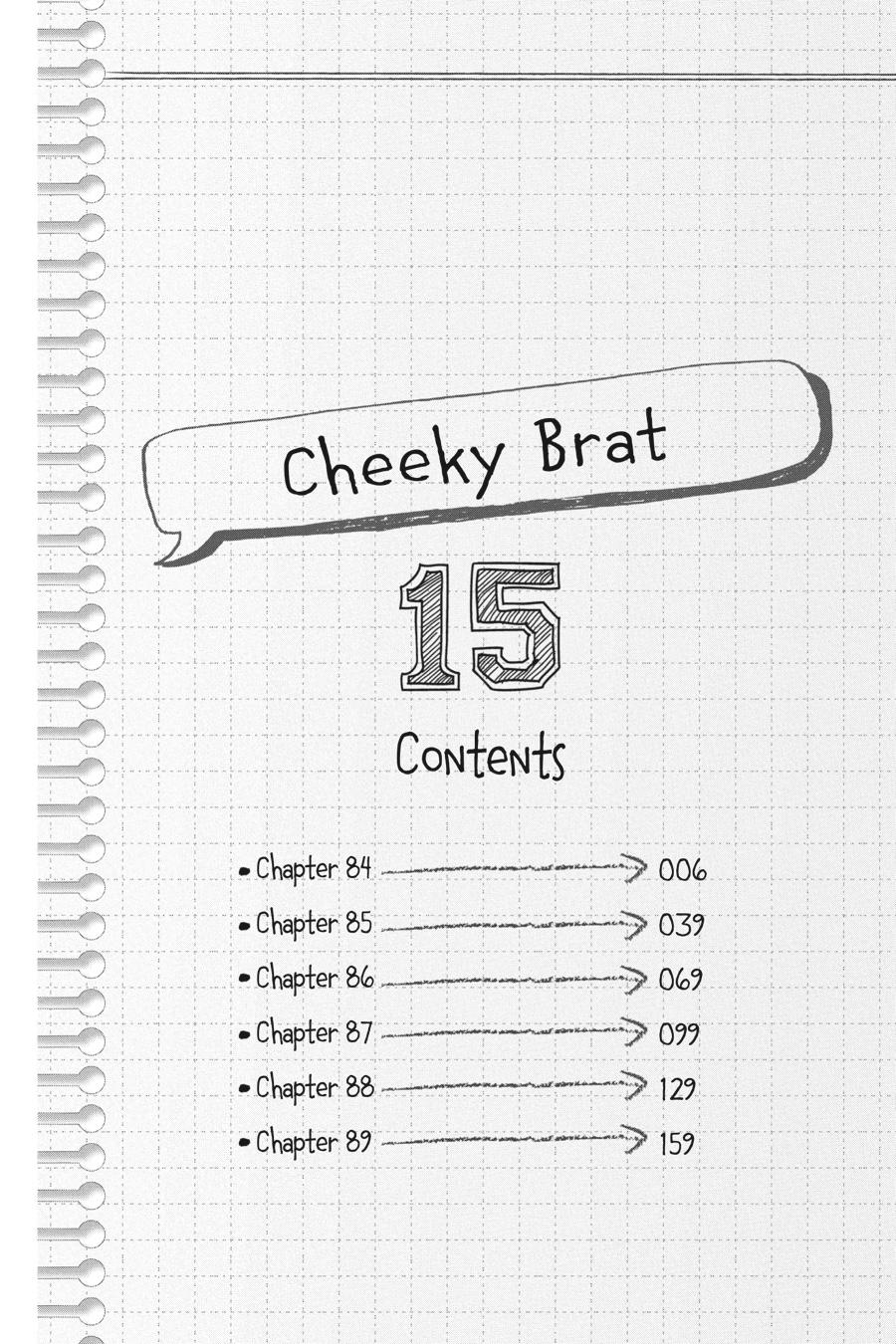 Cheeky Brat Chapter 84 - Page 5