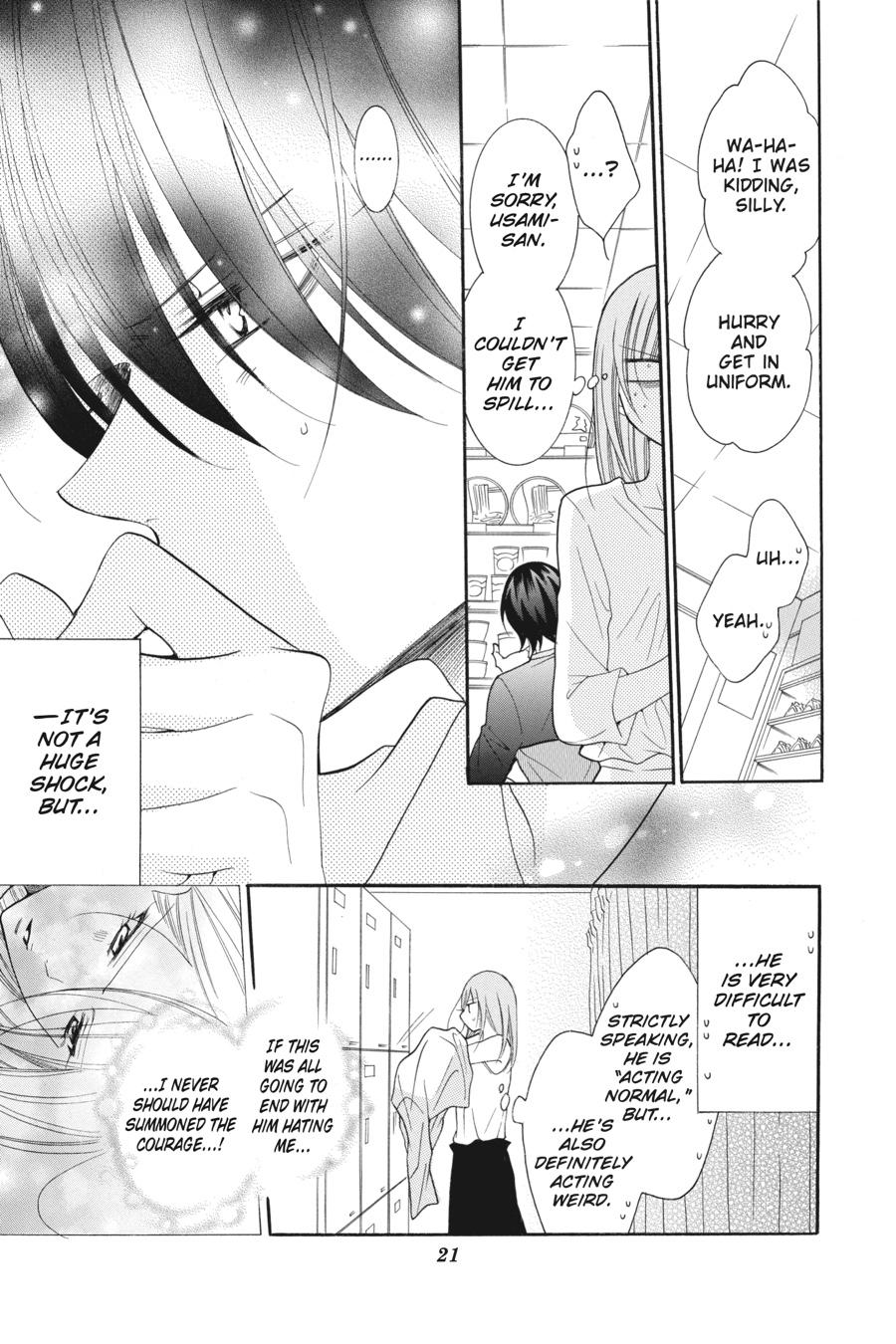 Cheeky Brat Chapter 84 - Page 21