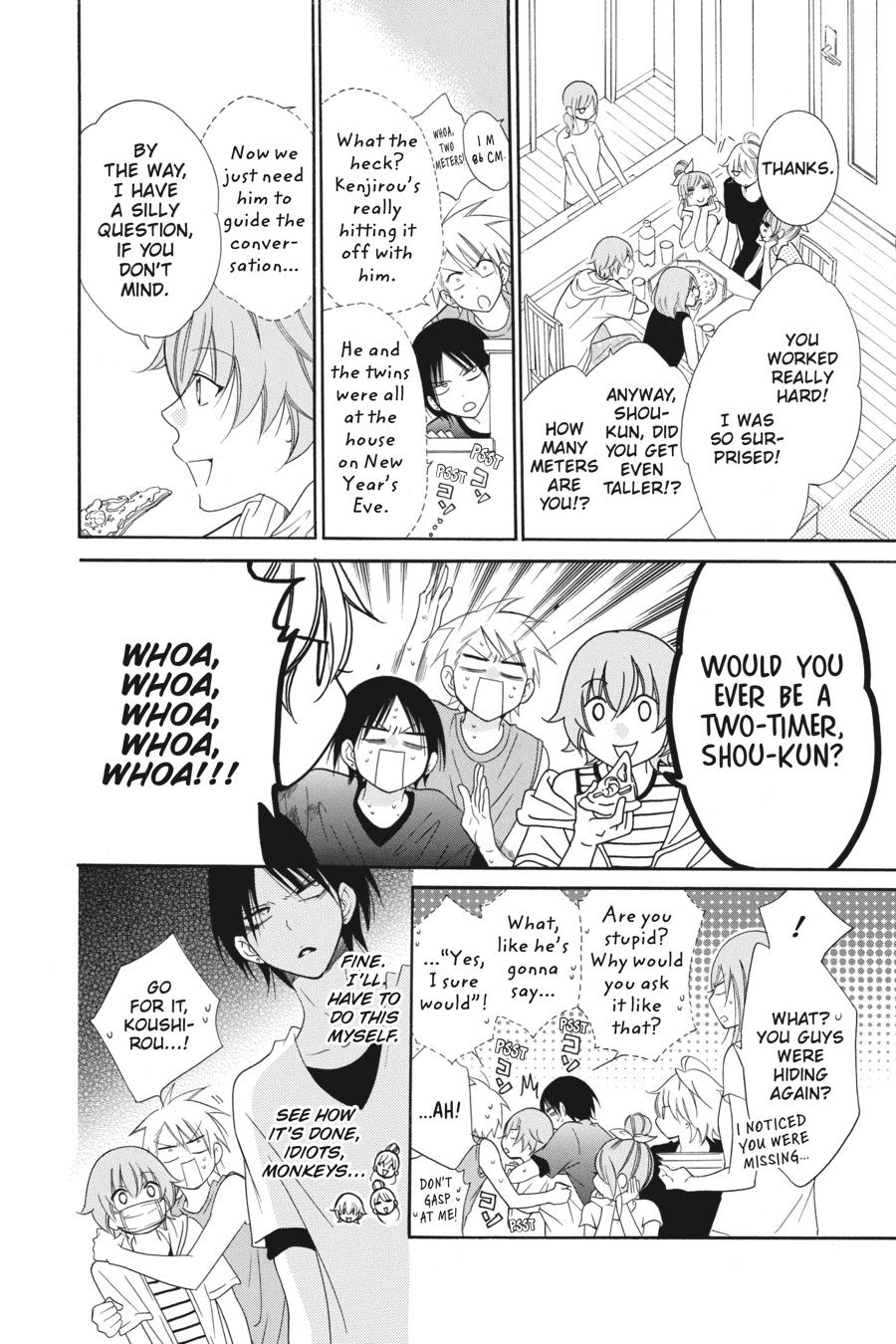 Cheeky Brat Chapter 89.5 - Page 11