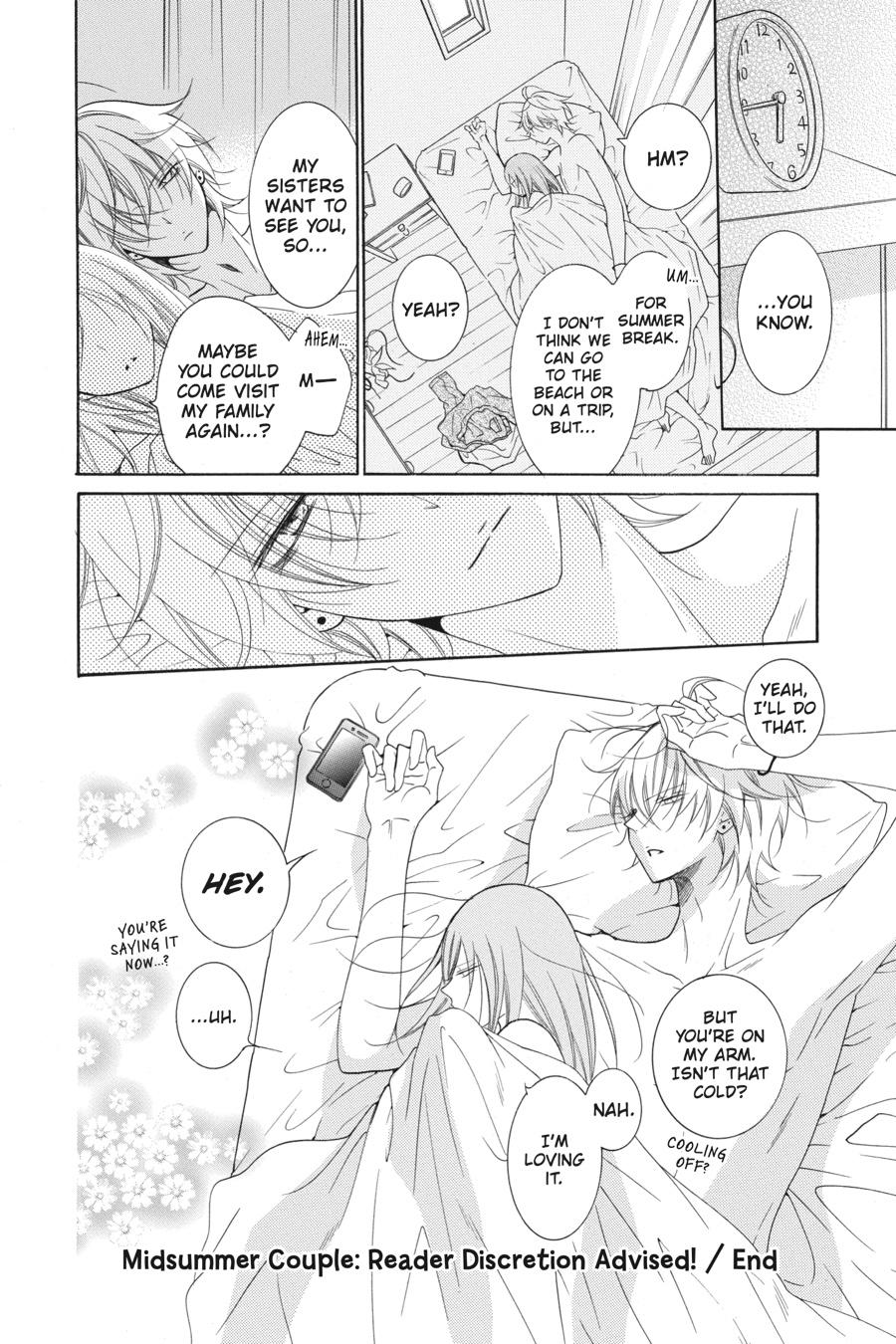 Cheeky Brat Chapter 89.5 - Page 33