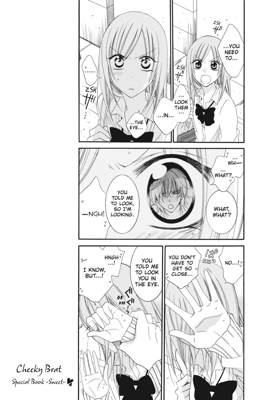 Cheeky Brat Chapter 89.5 - Page 36