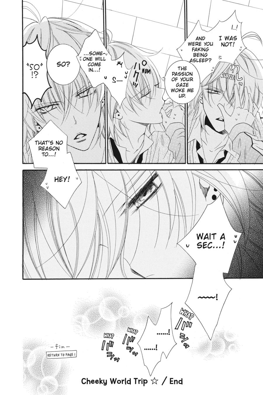 Cheeky Brat Chapter 89.5 - Page 43