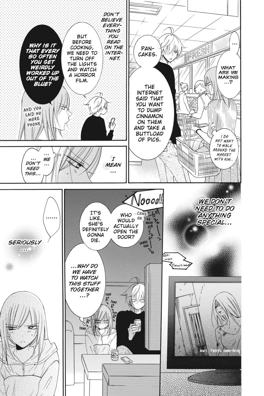 Cheeky Brat Chapter 89.5 - Page 46