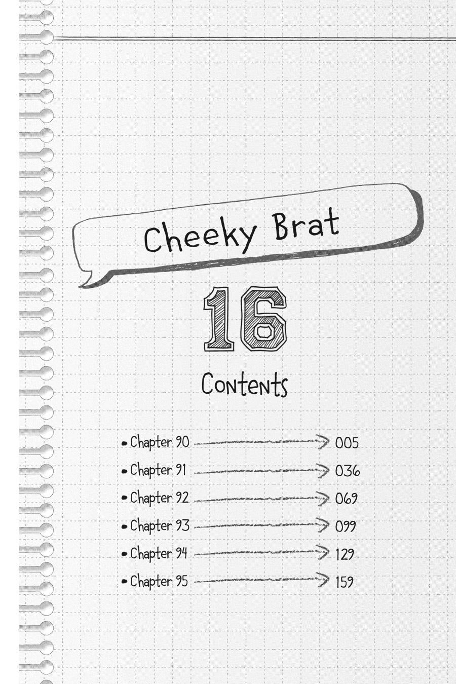 Cheeky Brat Chapter 90 - Page 5