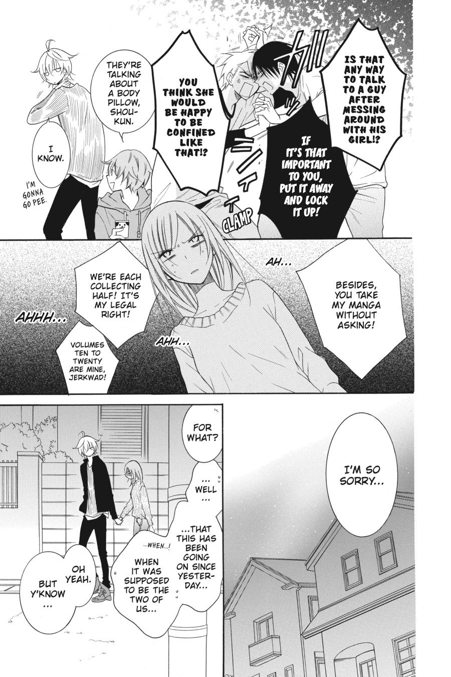 Cheeky Brat Chapter 92 - Page 7