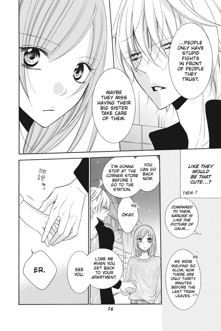 Cheeky Brat Chapter 92 - Page 8