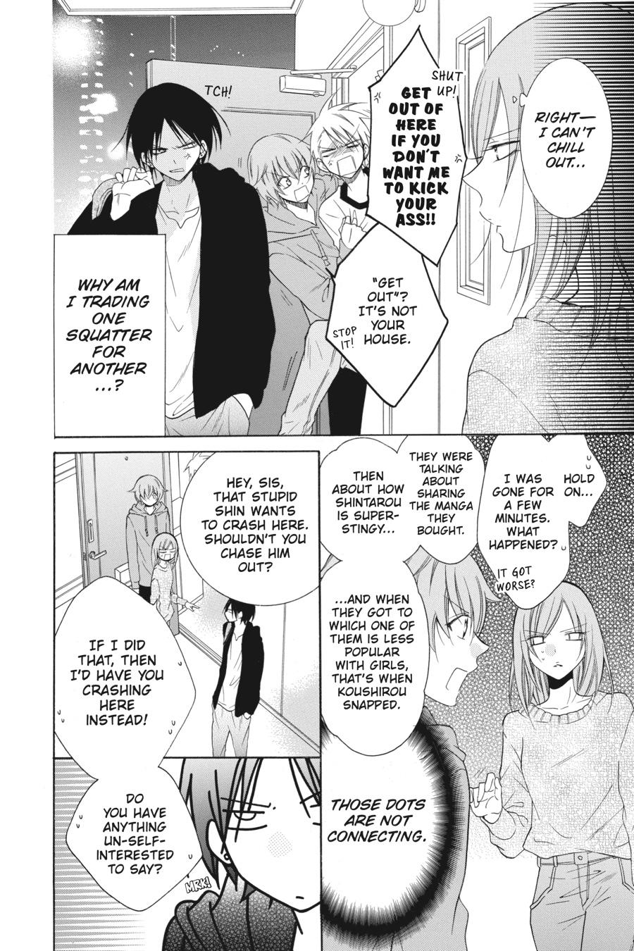 Cheeky Brat Chapter 92 - Page 10